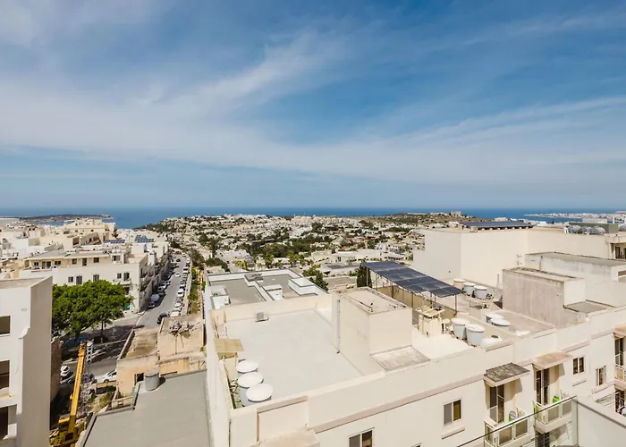 Apartment Fl9 Thelodge-sea View W Huge Terrace By Homely Mellieha